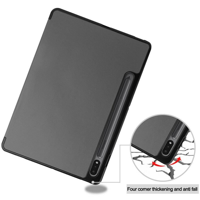 Cover Samsung Galaxy Tab S8 / Tab S7 Trifold Stylus Holder