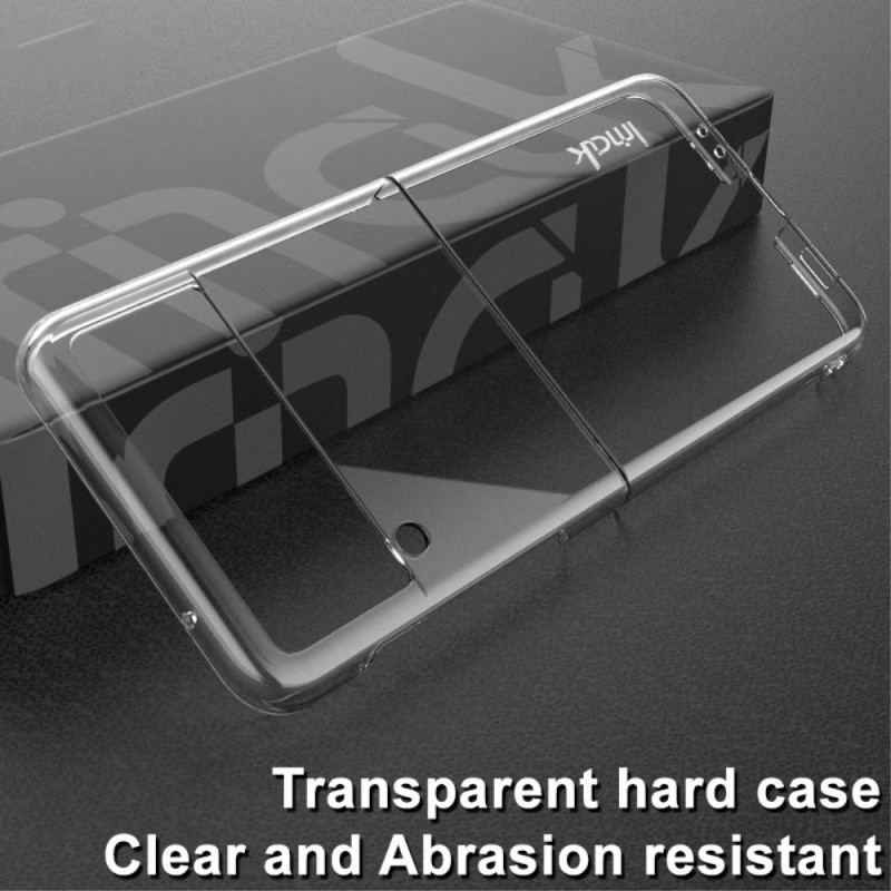 Cover Samsung Galaxy Z Flip 4 Flip Cover Imak Transparent