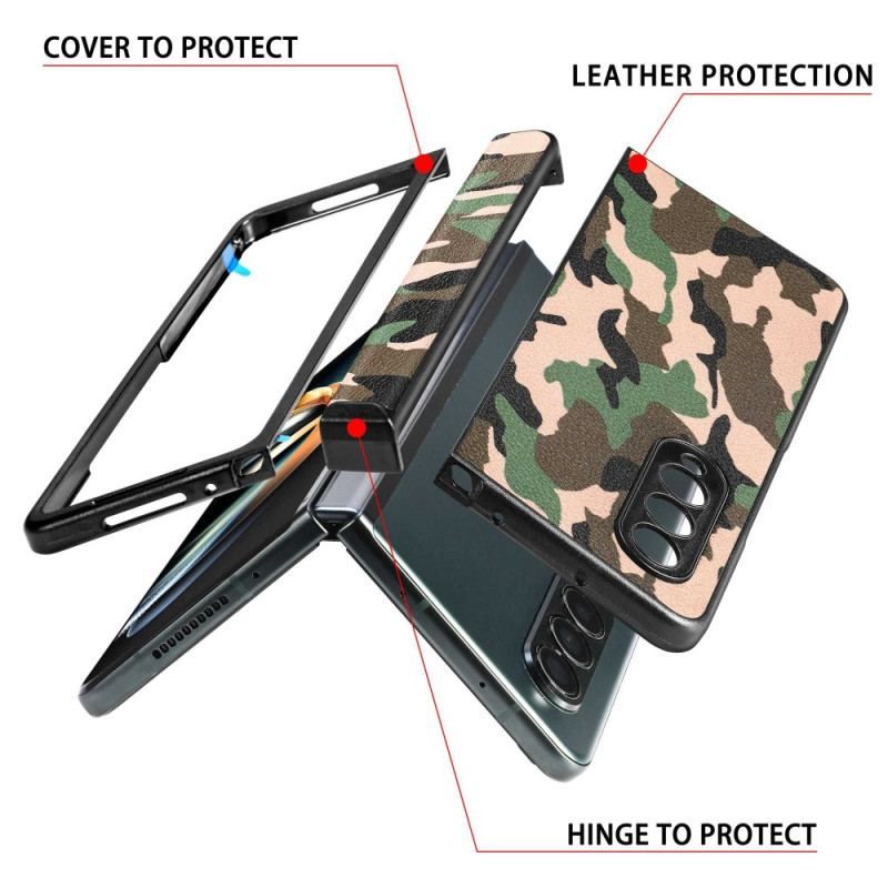 Cover Samsung Galaxy Z Fold 4 Camouflage