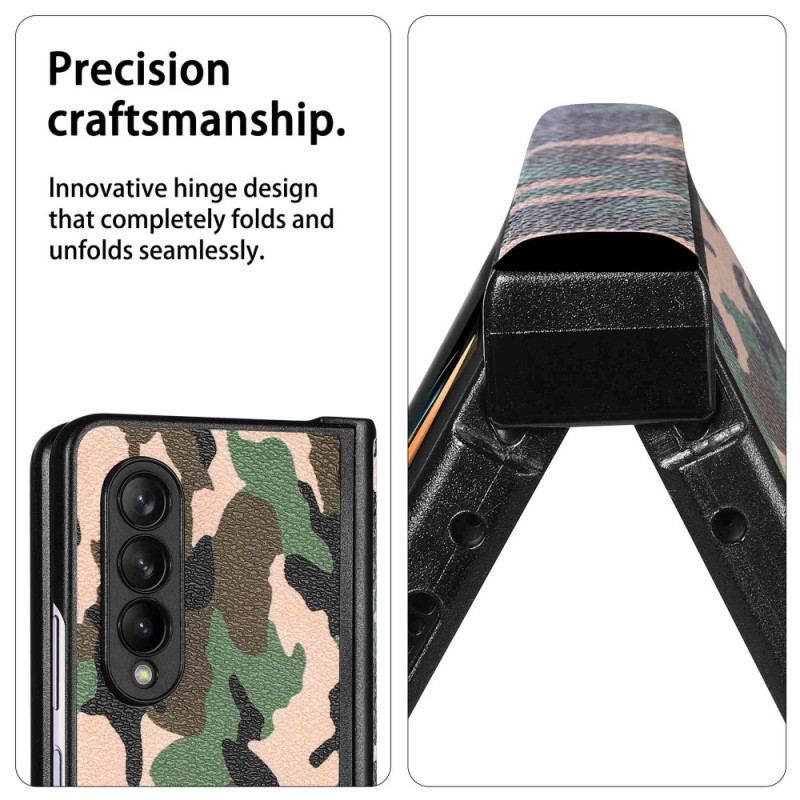 Cover Samsung Galaxy Z Fold 4 Camouflage