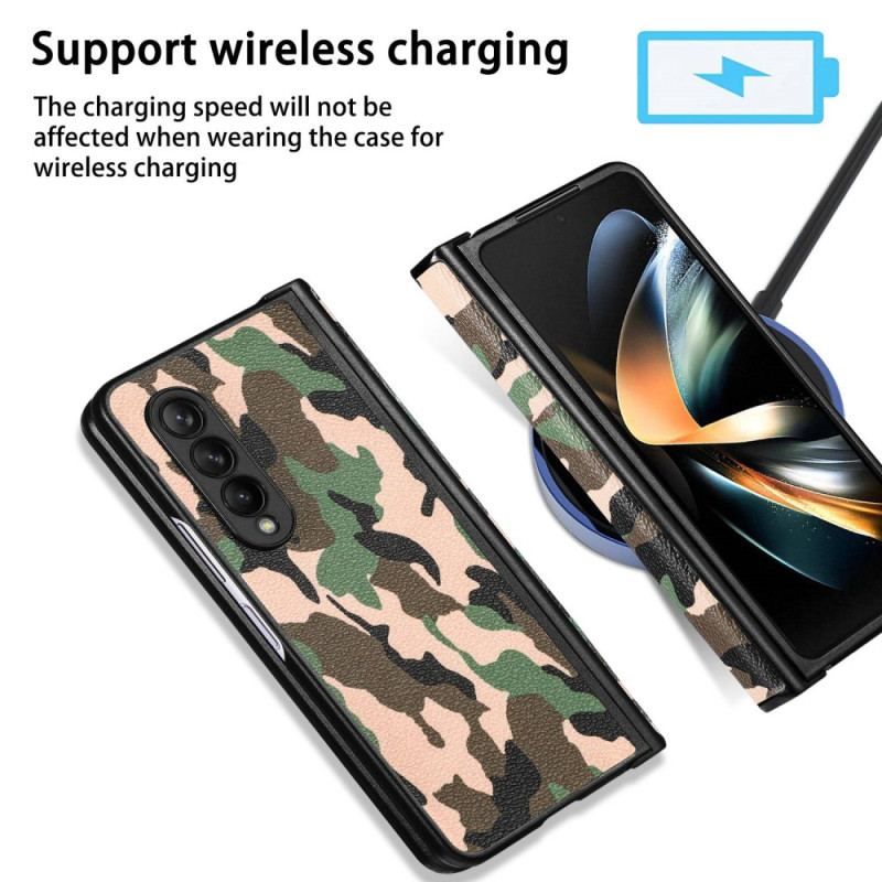 Cover Samsung Galaxy Z Fold 4 Camouflage