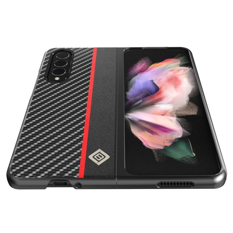 Cover Samsung Galaxy Z Fold 4 Carbon Fiber Line Lc. Imeeke