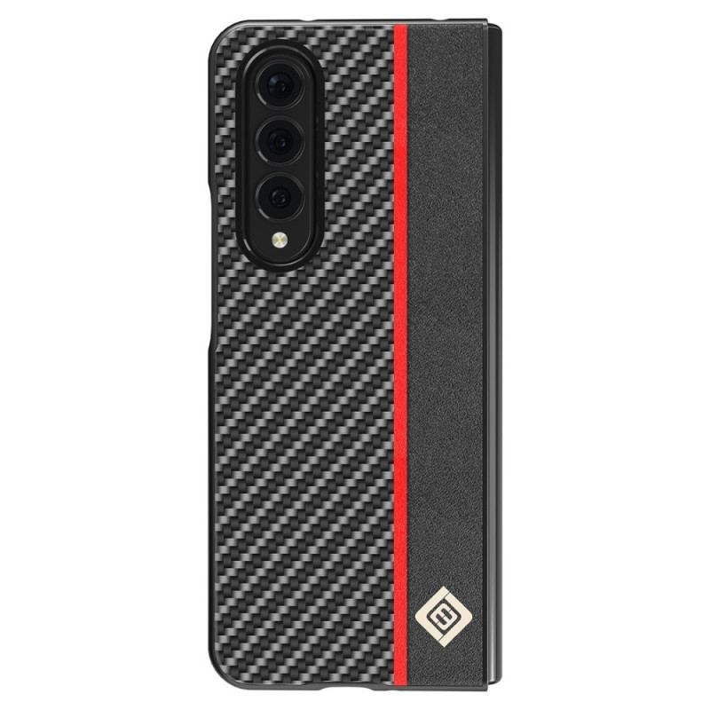 Cover Samsung Galaxy Z Fold 4 Carbon Fiber Line Lc. Imeeke