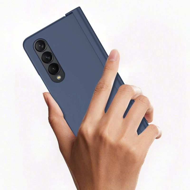 Cover Samsung Galaxy Z Fold 4 Diskret Hængslet Måtte