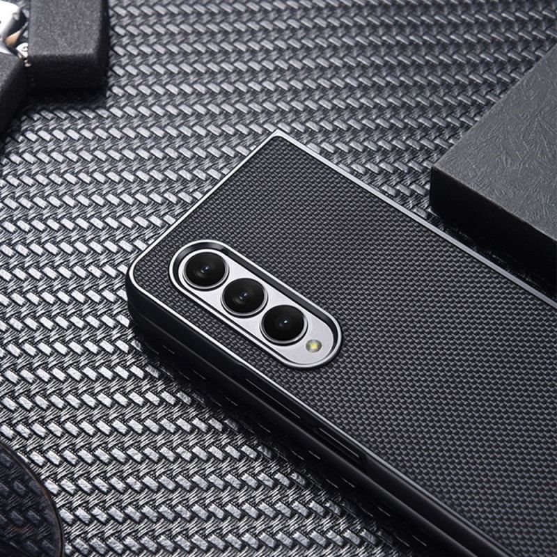 Cover Samsung Galaxy Z Fold 4 Forretningsbestandigt Imiteret Læder
