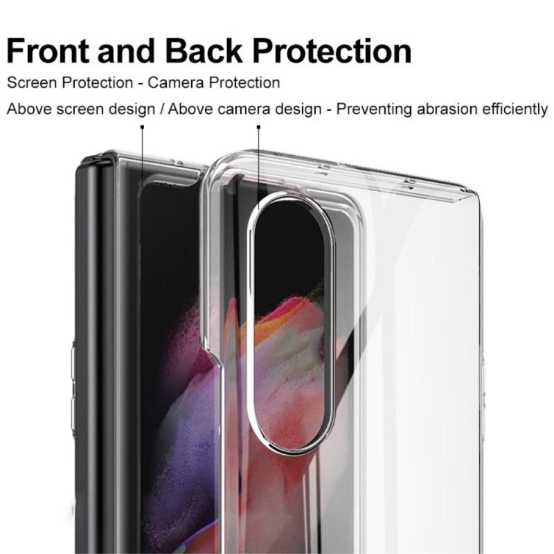 Cover Samsung Galaxy Z Fold 4 Imak Air Ii Pro