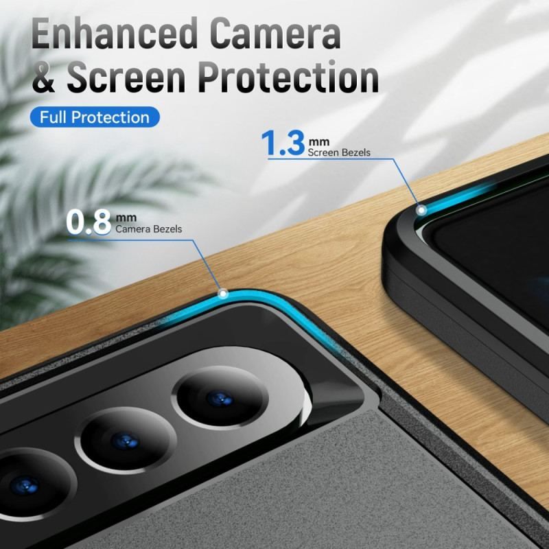 Cover Samsung Galaxy Z Fold 4 Klassisk Resistent
