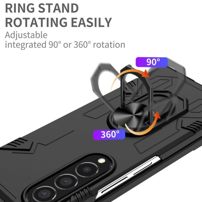 Cover Samsung Galaxy Z Fold 4 Metal Ring