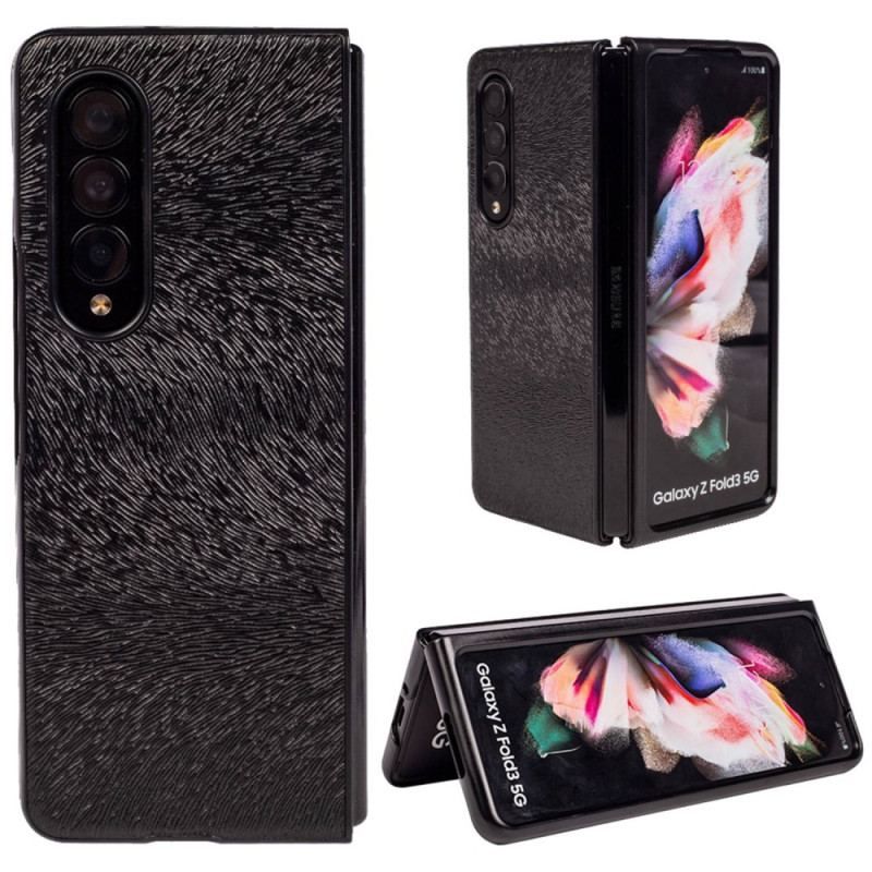 Cover Samsung Galaxy Z Fold 4 Præget Pels