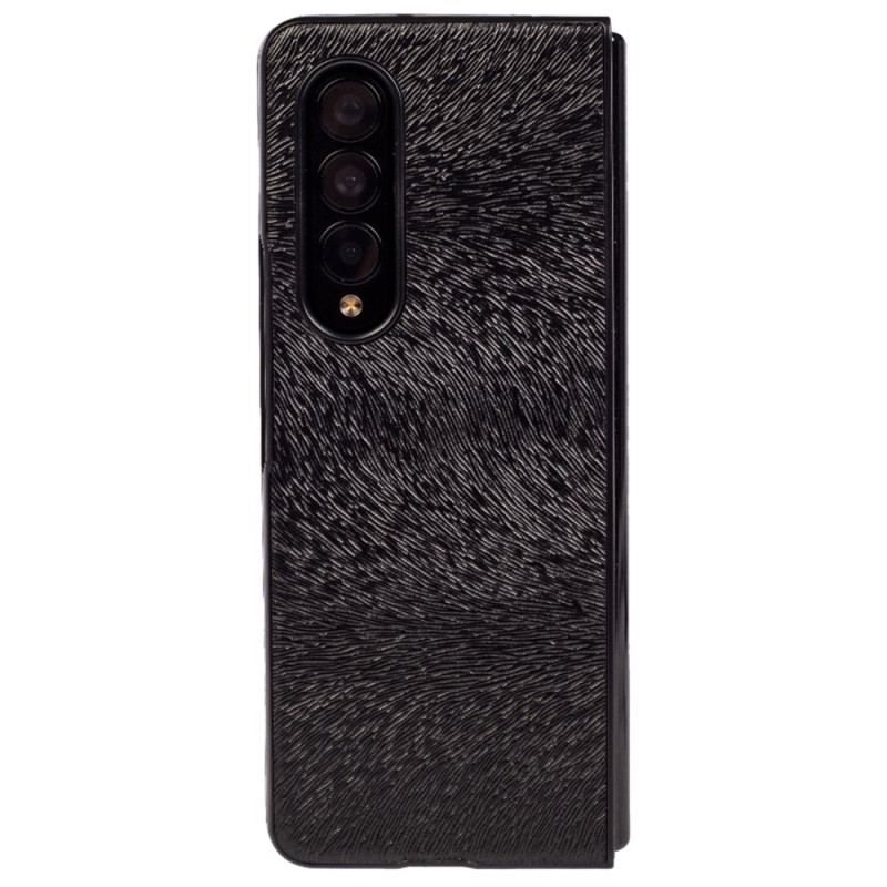 Cover Samsung Galaxy Z Fold 4 Præget Pels