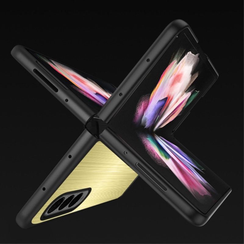 Cover Samsung Galaxy Z Fold 4 Rustfrit Stål