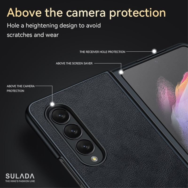 Cover Samsung Galaxy Z Fold 4 Sulada Tekstur Coid