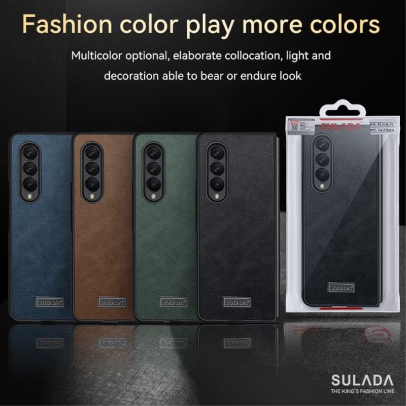 Cover Samsung Galaxy Z Fold 4 Sulada Tekstur Coid