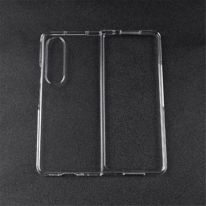 Cover Samsung Galaxy Z Fold 4 Usynlig Plastik