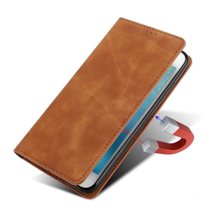 Cover Sony Xperia 5 IV Flip Cover Elegant Kunstlæder