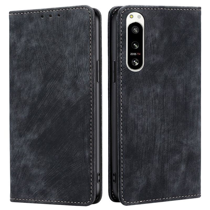 Cover Sony Xperia 5 IV Flip Cover Rfid