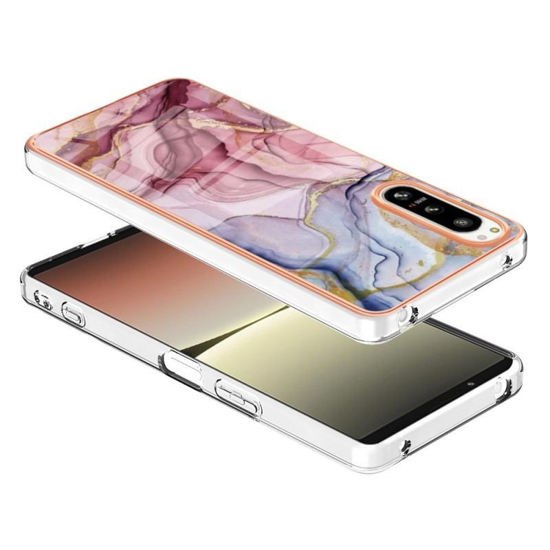 Cover Sony Xperia 5 IV Marmor