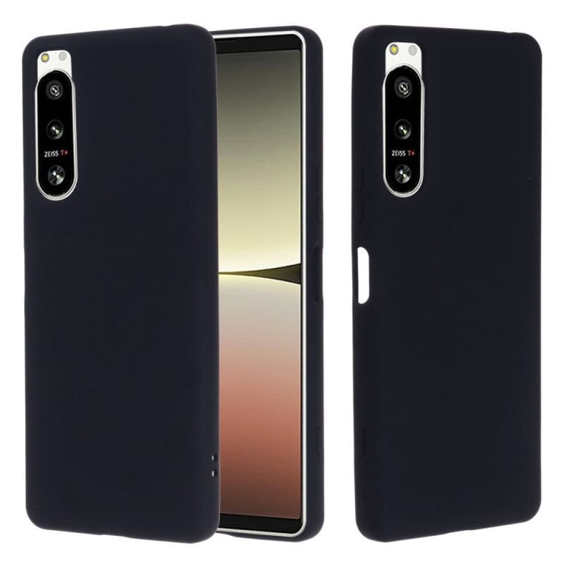 Cover Sony Xperia 5 IV Med Snor Strappy Flydende Silikone