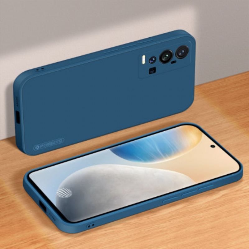 Cover Vivo X60 Pro Plus Silikone Pinwuyo