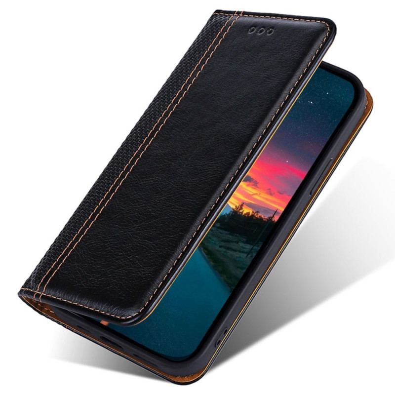 Cover Vivo X90 Pro Flip Cover Vintage Kunstlæder