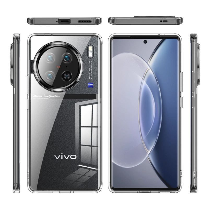 Cover Vivo X90 Pro Gennemsigtig