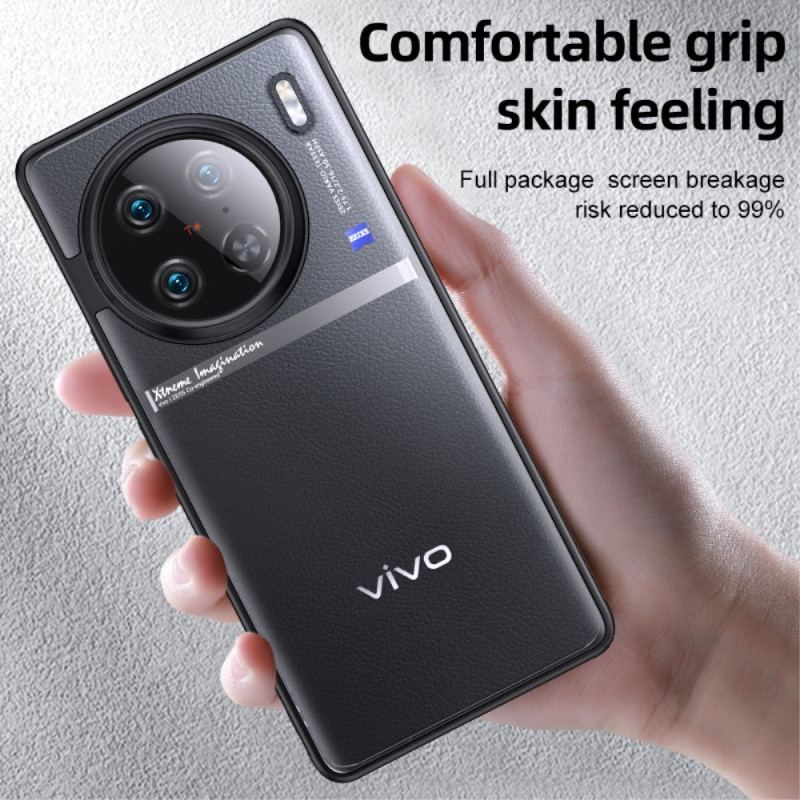 Cover Vivo X90 Pro Gennemsigtig