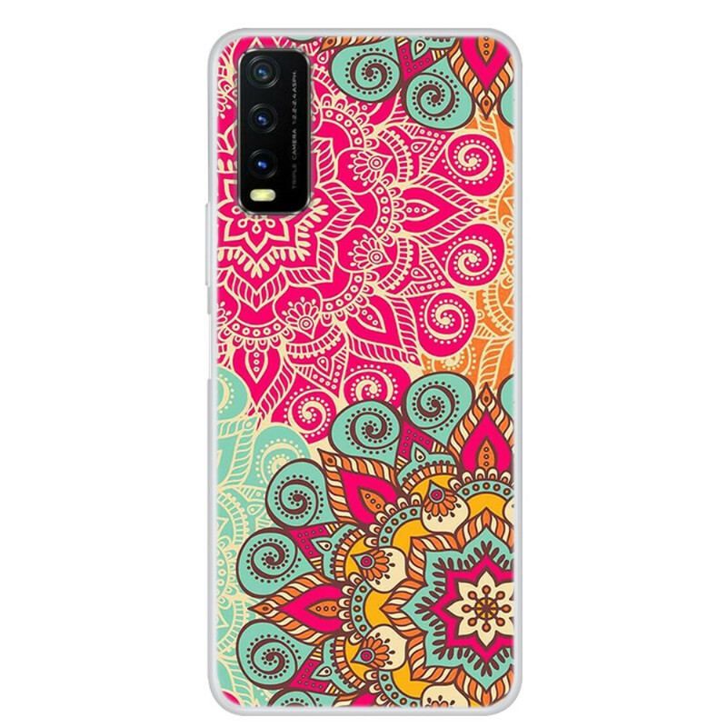 Cover Vivo Y20s Mandala Trend