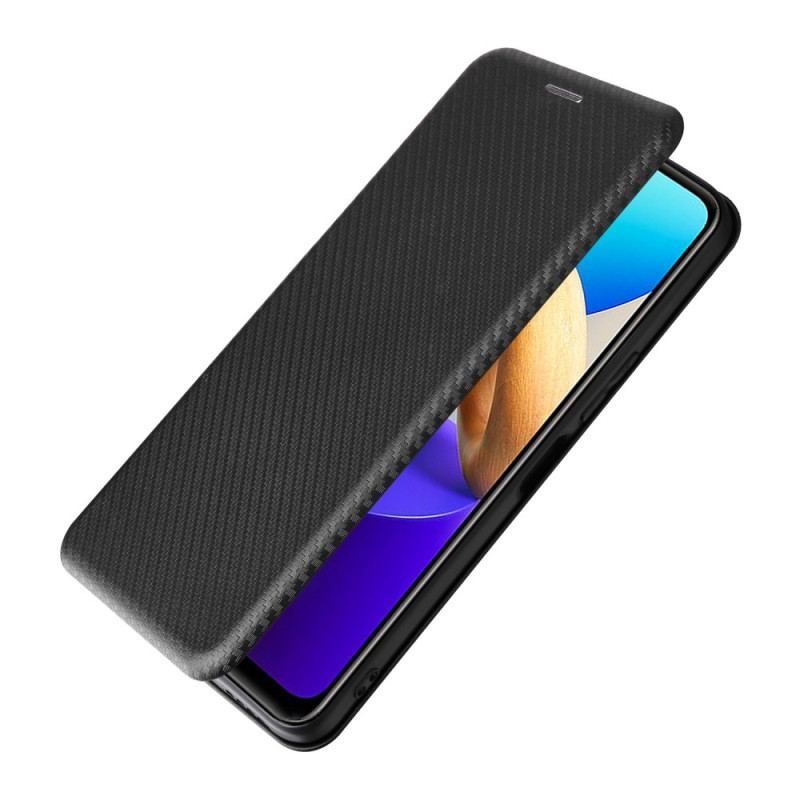 Cover Vivo Y35 Flip Cover Kulfiber