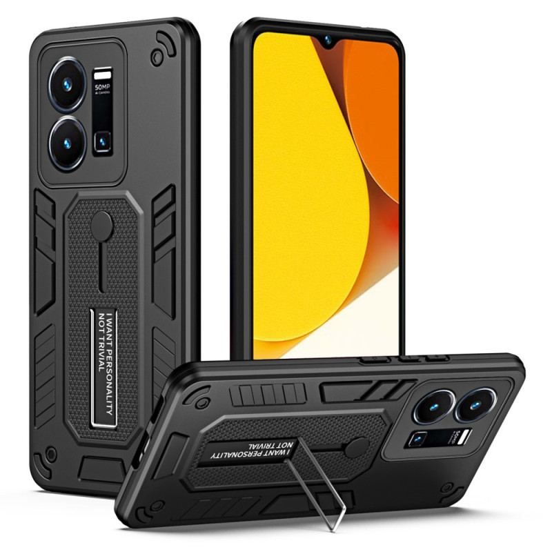 Cover Vivo Y35 Ringholder Og Rem