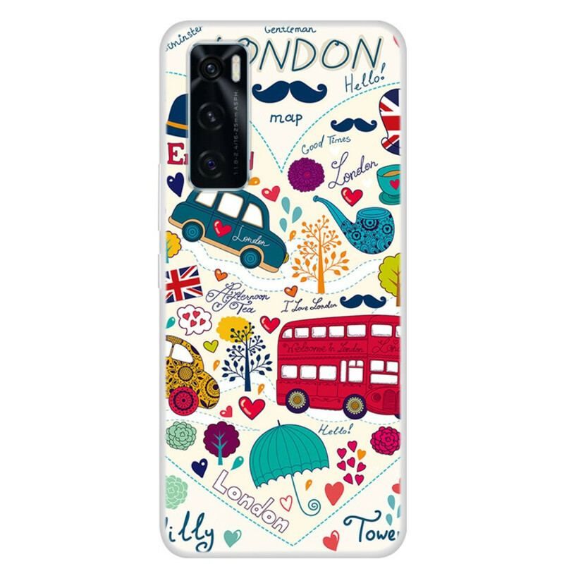 Cover Vivo Y70 London Liv