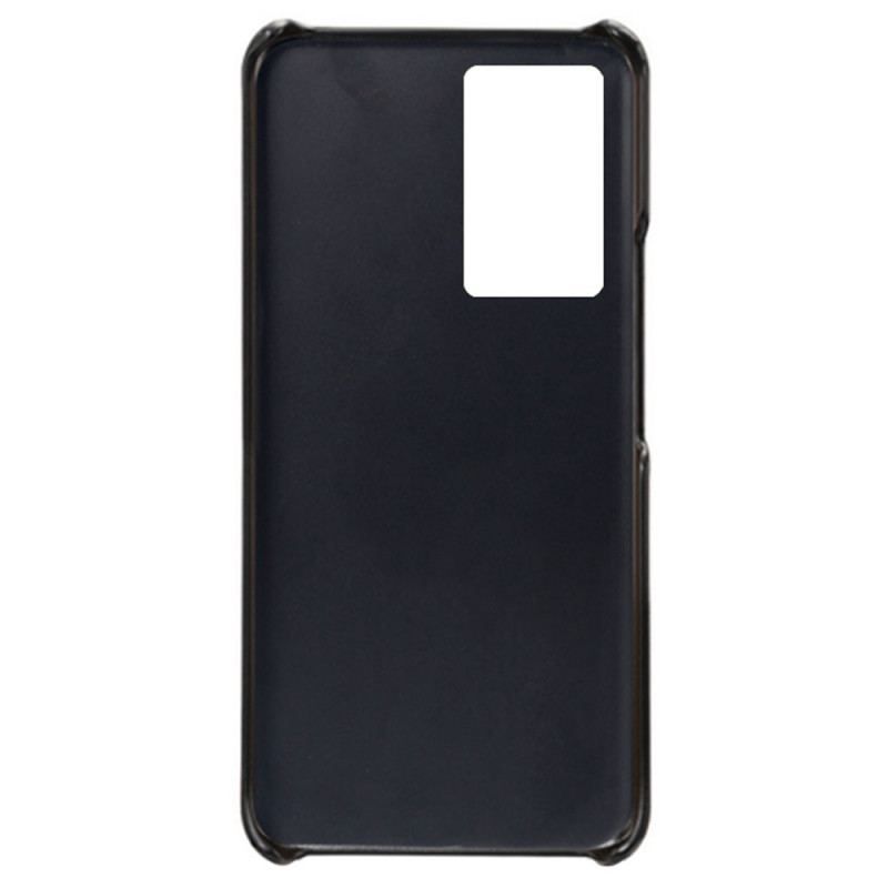 Cover Vivo Y76 5G Dobbelt Kortholder