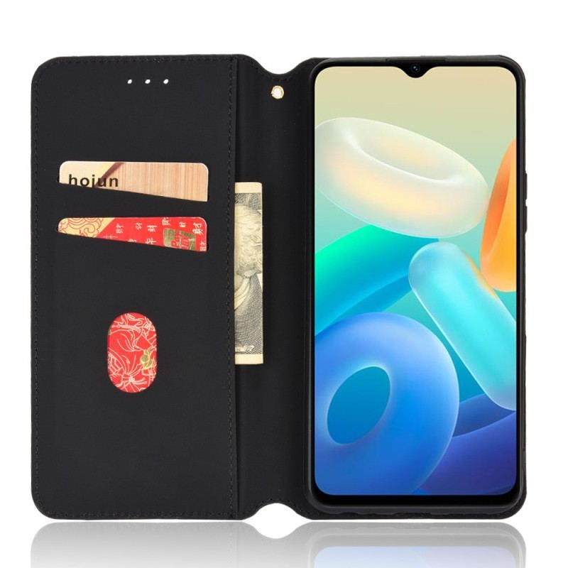 Cover Vivo Y76 5G Flip Cover 3d Mønster