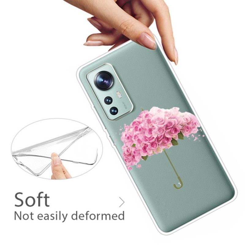 Cover Xiaomi 12 / 12X Blomsterparaply