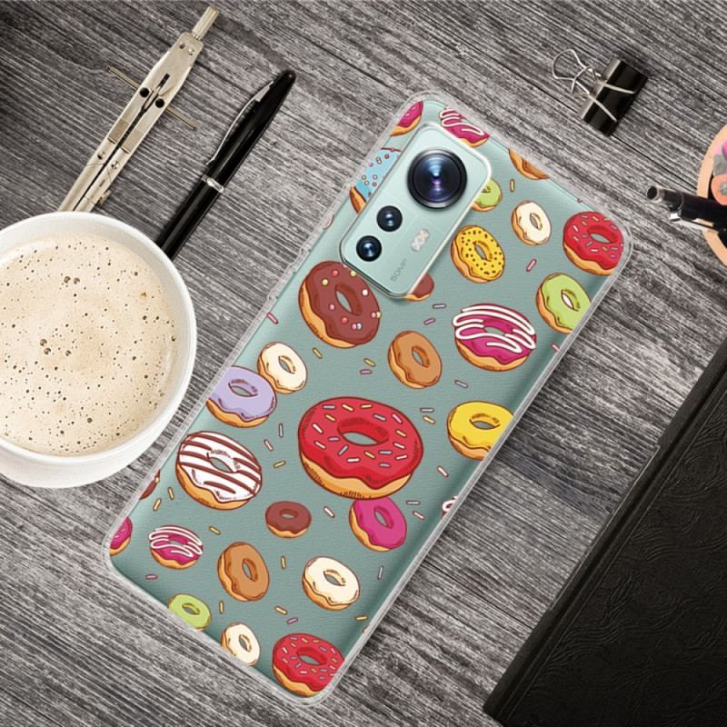 Cover Xiaomi 12 / 12X Elsker Donuts