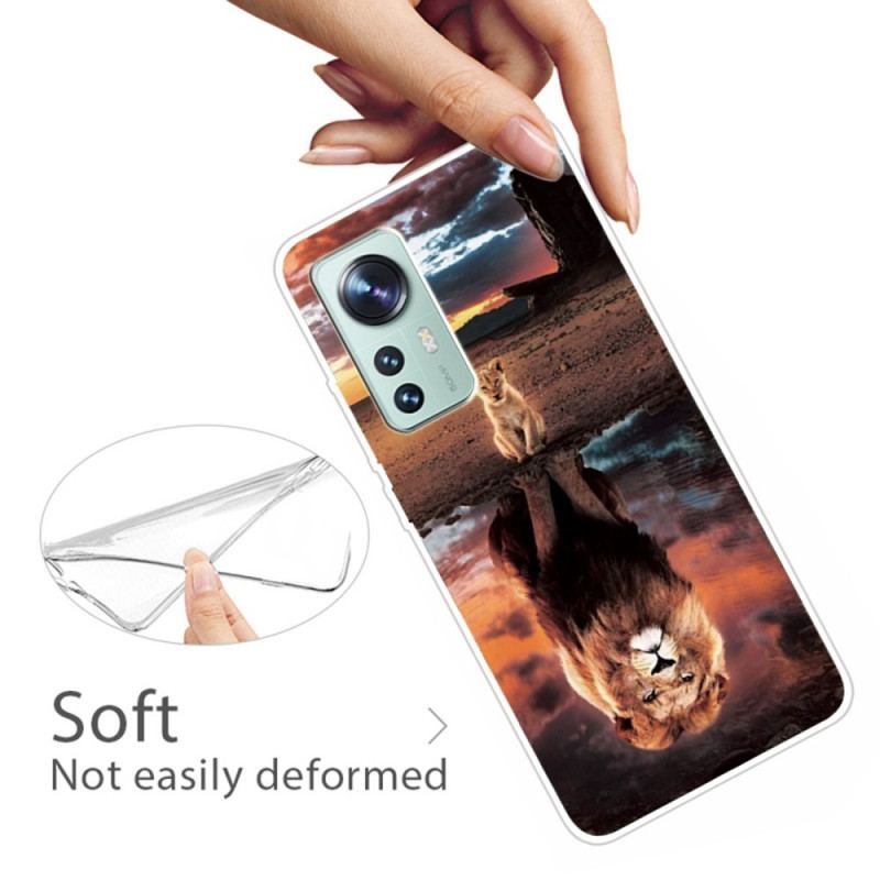 Cover Xiaomi 12 / 12X Feline Dream Silikone