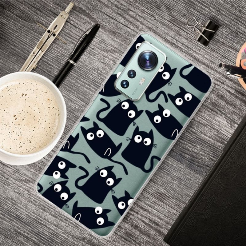 Cover Xiaomi 12 / 12X Flere Sorte Katte