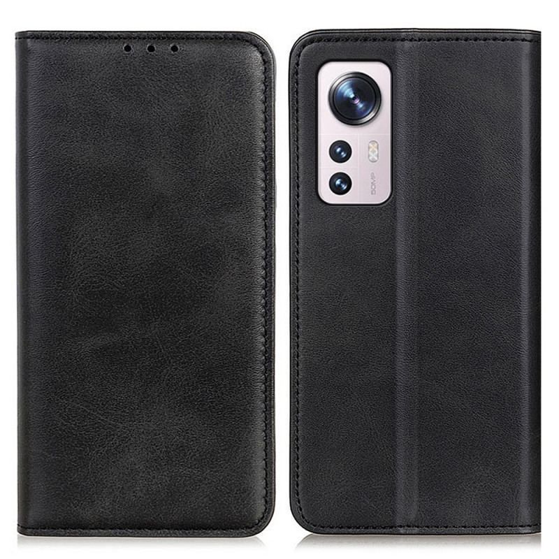 Cover Xiaomi 12 / 12X Flip Cover Elegance Split Læder