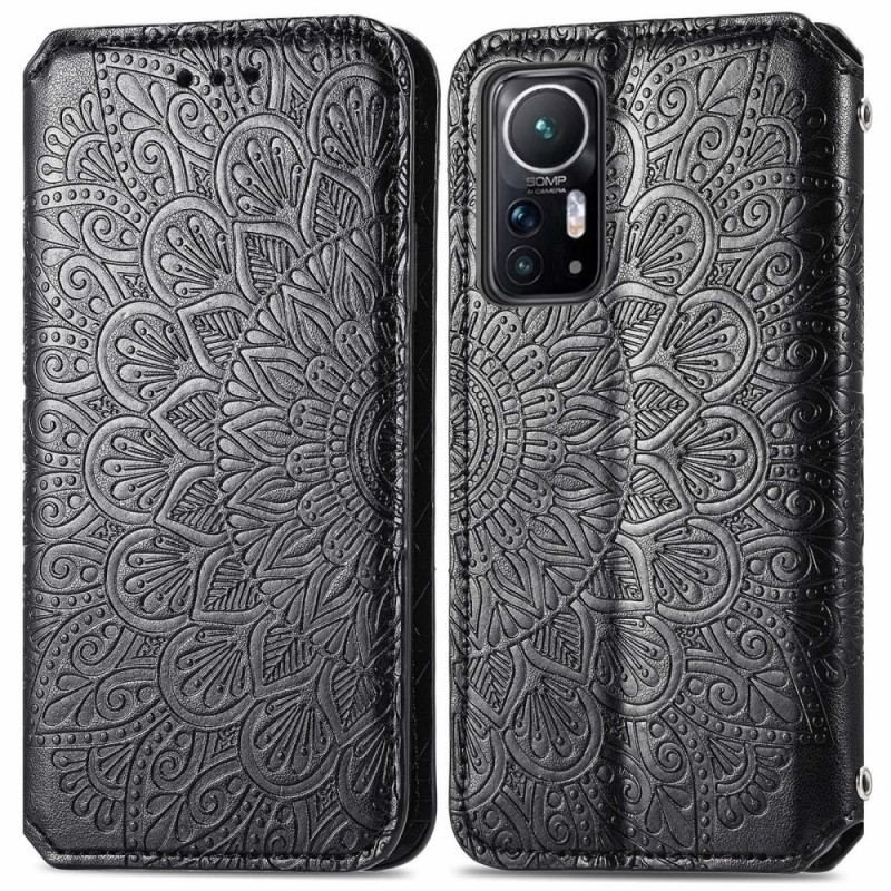 Cover Xiaomi 12 / 12X Flip Cover Mandala