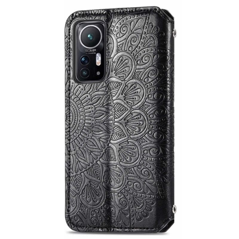 Cover Xiaomi 12 / 12X Flip Cover Mandala