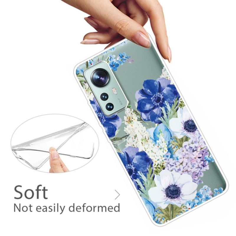 Cover Xiaomi 12 / 12X Fortryllede Blomster