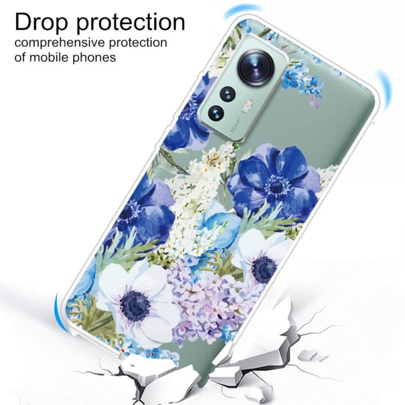 Cover Xiaomi 12 / 12X Fortryllede Blomster