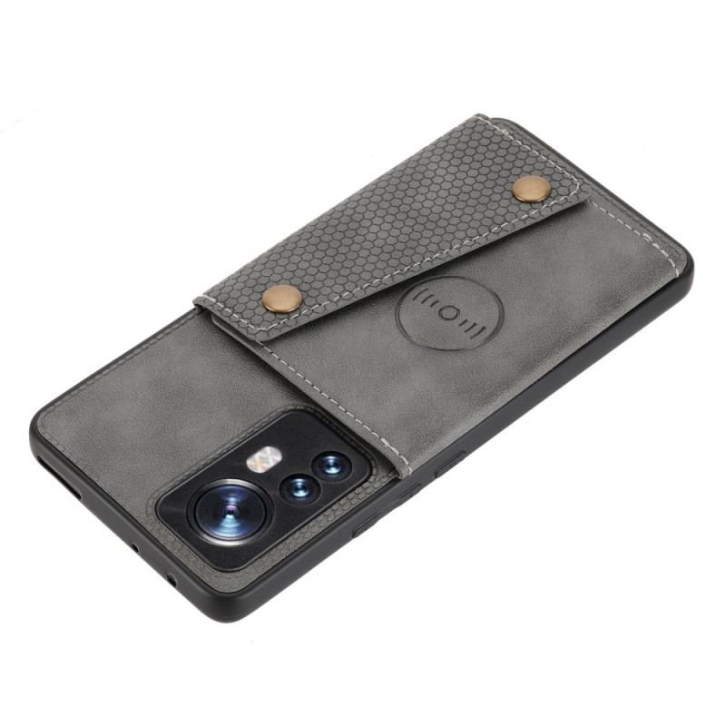 Cover Xiaomi 12 / 12X Kortholder Stativ