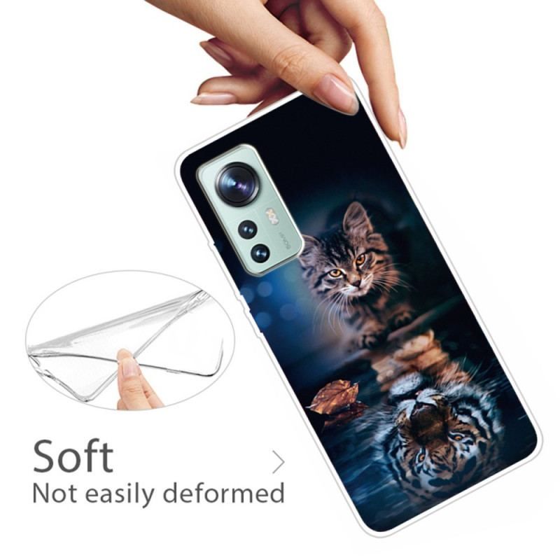 Cover Xiaomi 12 / 12X Min Tiger