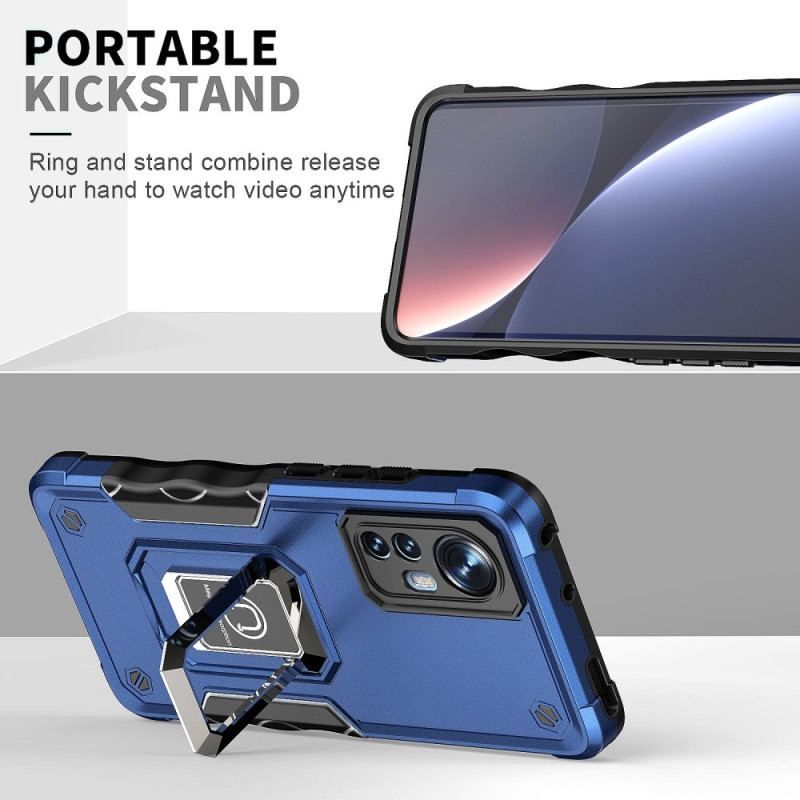 Cover Xiaomi 12 / 12X Ring-beslag Design