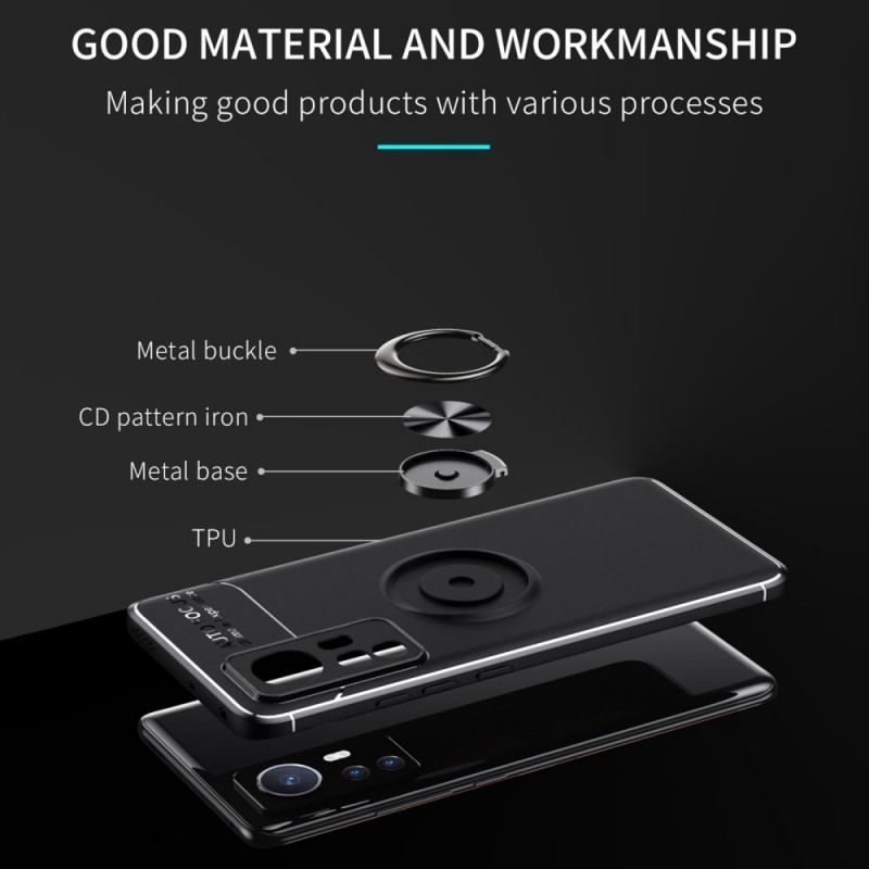 Cover Xiaomi 12 / 12X Roterende Ring