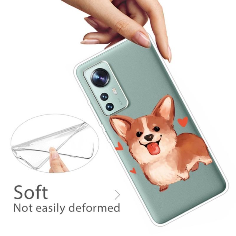 Cover Xiaomi 12 / 12X Sjov Hund