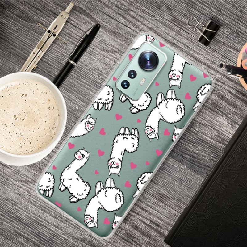 Cover Xiaomi 12 / 12X Top Lamaer