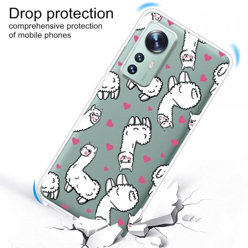 Cover Xiaomi 12 / 12X Top Lamaer