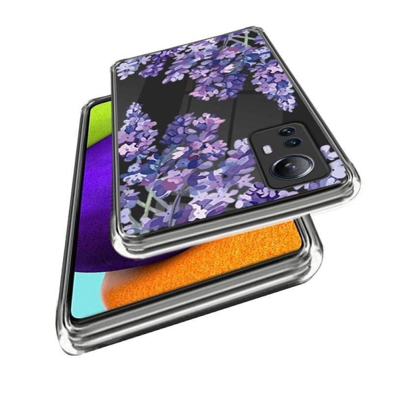 Cover Xiaomi 12 Lite Anti-gul Skaft Violet