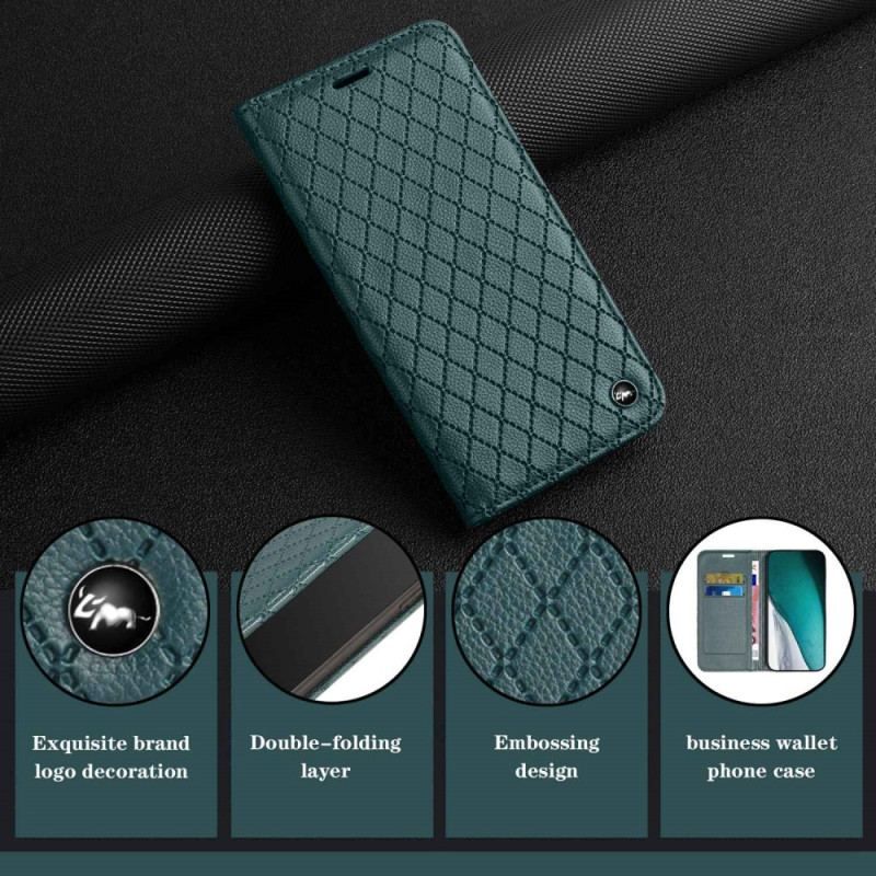 Cover Xiaomi 12 Lite Flip Cover Rfid Diamanter